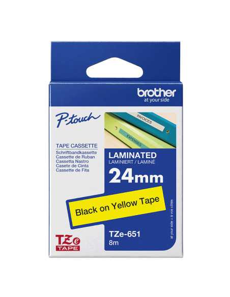 Brother TZE-651 nastro per etichettatrice