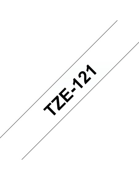Brother TZE-121 nastro per etichettatrice