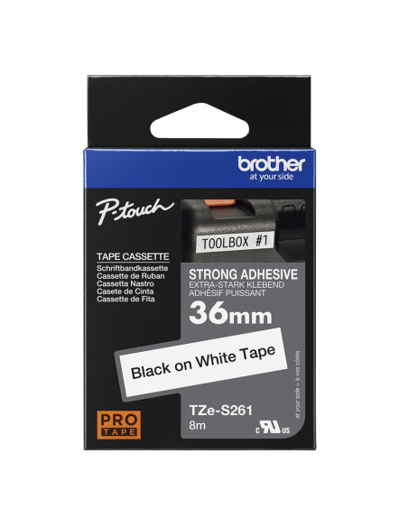 Brother TZE-S261 nastro per etichettatrice TZ