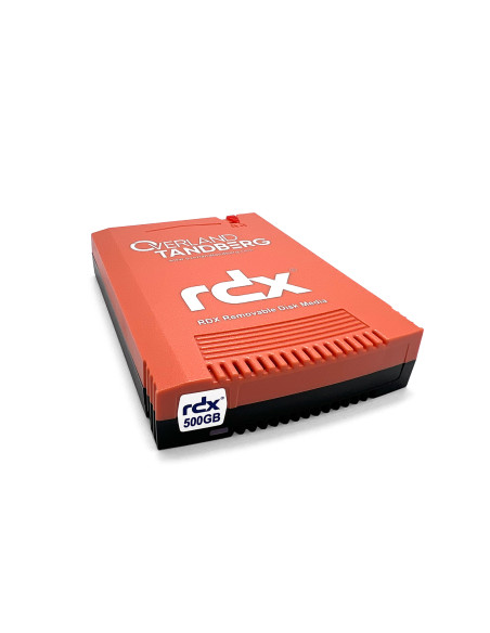 Overland-Tandberg 8665-RDX supporto di archiviazione di backup Cartuccia RDX 500 GB
