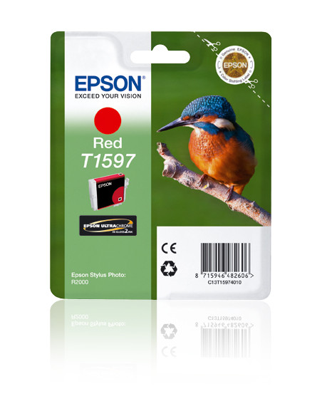 Epson Cartuccia Rosso