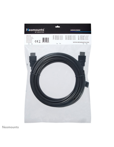 Neomounts HDMI15MM Cavo HDMI - 5 metri