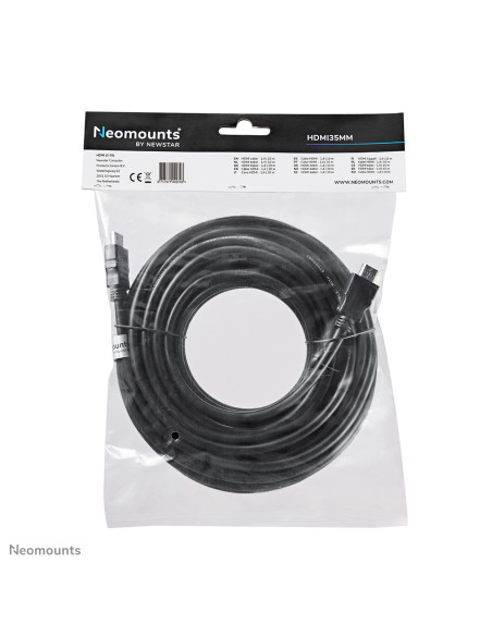 Neomounts HDMI35MM Cavo HDMI - 10 metri