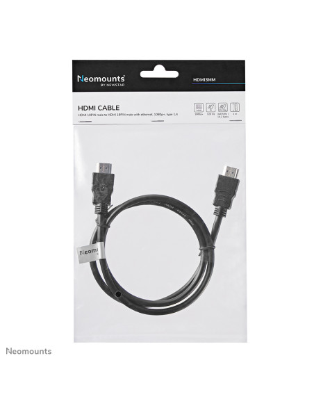 Neomounts HDMI3MM Cavo HDMI - 1 metri