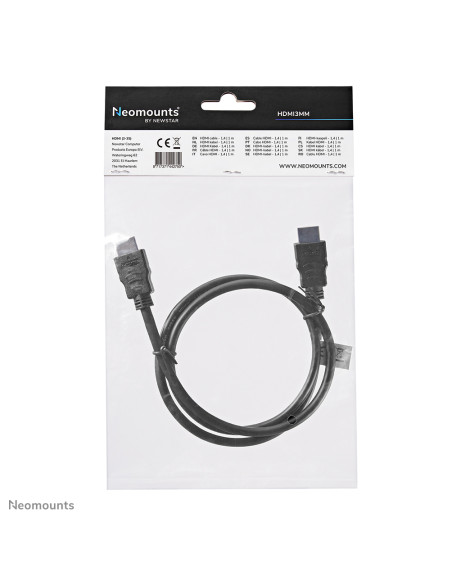 Neomounts HDMI3MM Cavo HDMI - 1 metri