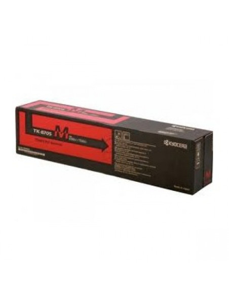 KYOCERA TK-8705M cartuccia toner 1 pz Originale Magenta