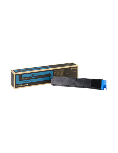 KYOCERA TK-8305C cartuccia toner 1 pz Originale Ciano