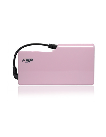 FSP NB Q90 Plus adattatore e invertitore Interno 90 W Rosa