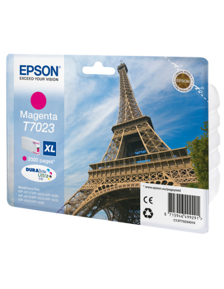 Epson Eiffel Tower Tanica Magenta