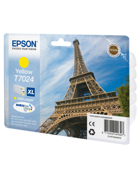 Epson Eiffel Tower Tanica Giallo