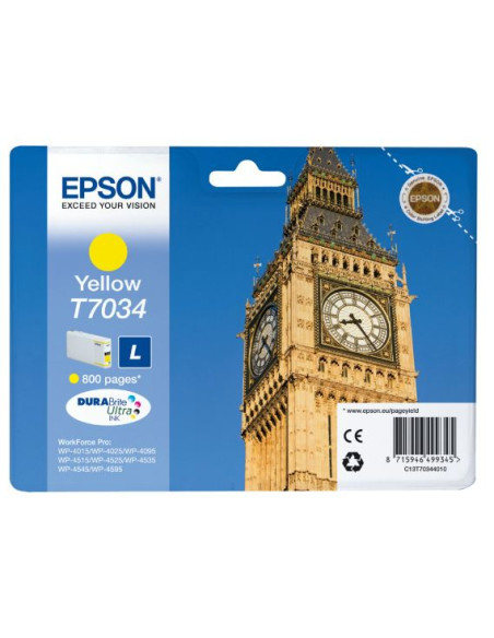 Epson Big Ben Tanica Giallo