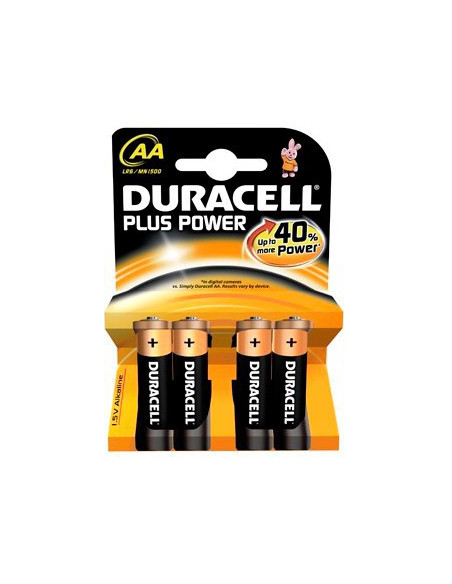 Duracell Plus Power Batteria monouso Stilo AA Alcalino
