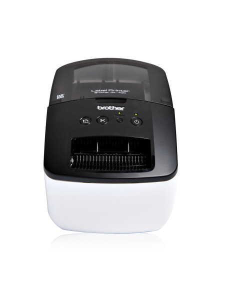 Brother QL-700 stampante per etichette (CD) Termica diretta 300 x 300 DPI 150 mm/s DK