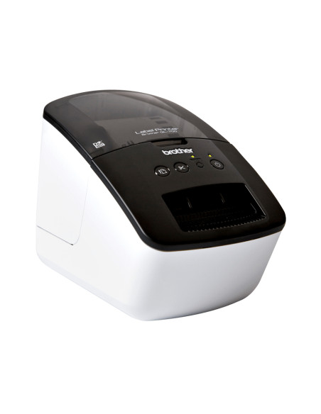 Brother QL-700 stampante per etichette (CD) Termica diretta 300 x 300 DPI 150 mm/s DK