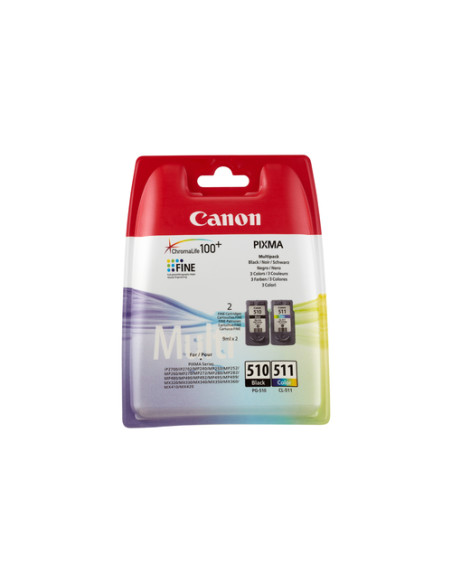 Canon Cartucce d'inchiostro Multipack PG-510 BK / CL-511 C/M/Y