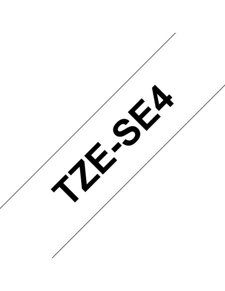 Brother TZE-SE4 nastro per etichettatrice TZ