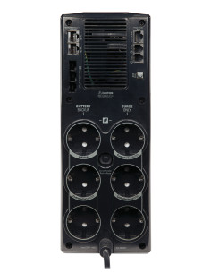 APC Back-UPS Pro gruppo di continuità (UPS) A linea interattiva 1,5 kVA 865 W 6 presa(e) AC 2