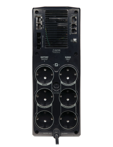 APC Back-UPS Pro gruppo di continuità (UPS) A linea interattiva 1,5 kVA 865 W 6 presa(e) AC