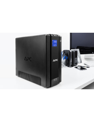 APC Back-UPS Pro gruppo di continuità (UPS) A linea interattiva 1,5 kVA 865 W 6 presa(e) AC