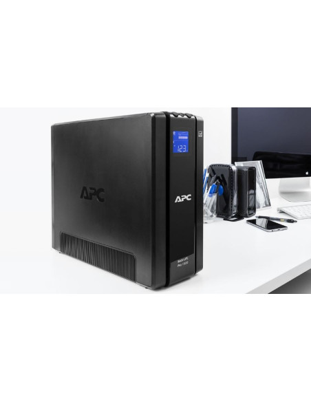 APC Back-UPS Pro gruppo di continuità (UPS) A linea interattiva 1,5 kVA 865 W 6 presa(e) AC