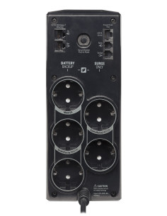 APC Back-UPS Pro gruppo di continuità (UPS) A linea interattiva 0,9 kVA 540 W 5 presa(e) AC 2