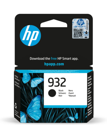 HP Cartuccia originale inchiostro nero 932