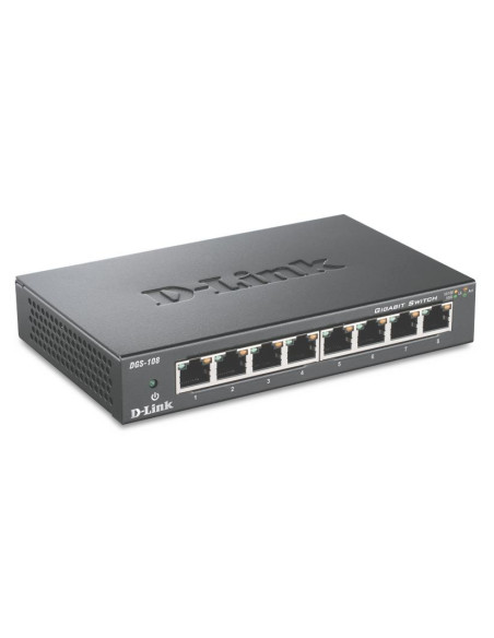 D-Link DGS-108 Nero