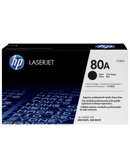 HP Cartuccia Toner originale nero LaserJet 80A