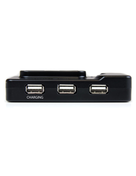 StarTech.com Hub combo USB 3.0/2.0 a 6 porte con porta di caricamento