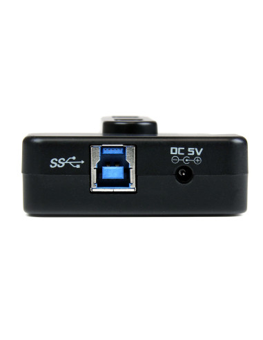 StarTech.com Hub combo USB 3.0/2.0 a 6 porte con porta di caricamento