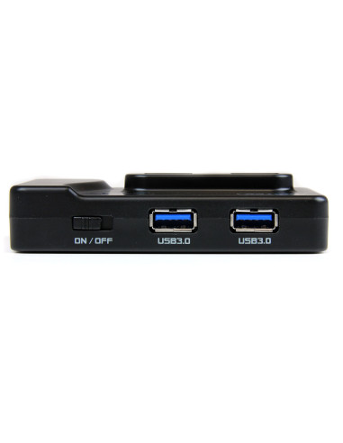 StarTech.com Hub combo USB 3.0/2.0 a 6 porte con porta di caricamento