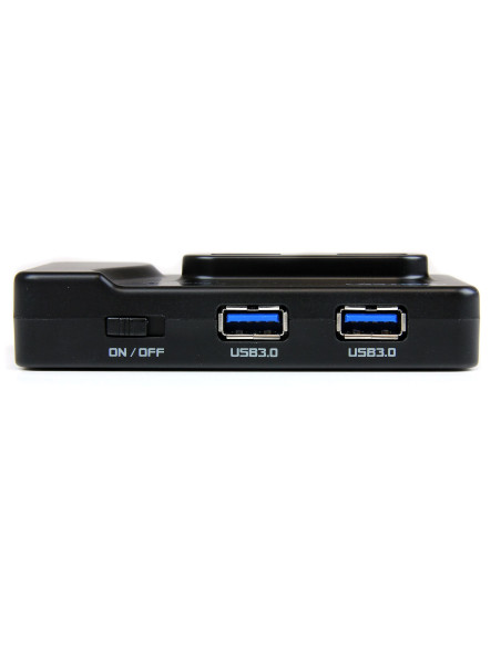 StarTech.com Hub combo USB 3.0/2.0 a 6 porte con porta di caricamento