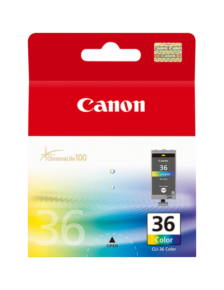 Canon Cartuccia d'inchiostro a colori CLI-36 C/M/Y