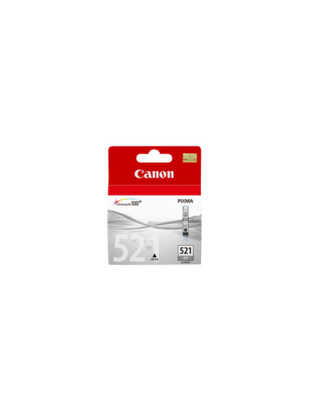 Canon Cartuccia d'inchiostro grigio CLI-521GY