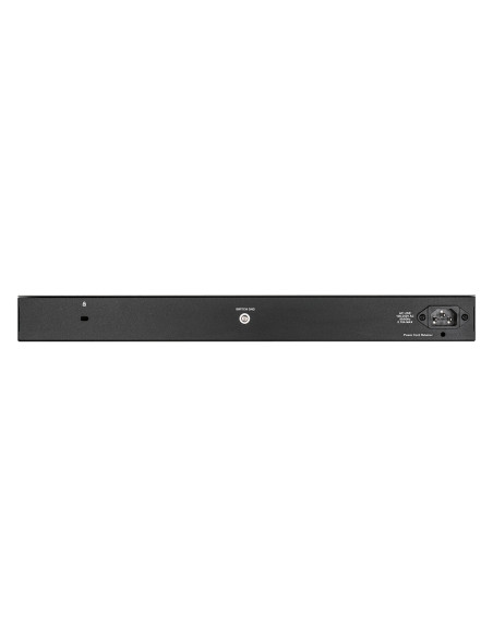 D-Link DGS-1210-52 switch di rete Gestito L2 Gigabit Ethernet (10/100/1000) 1U Nero