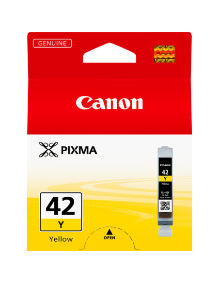 Canon Cartuccia d'inchiostro giallo CLI-42Y