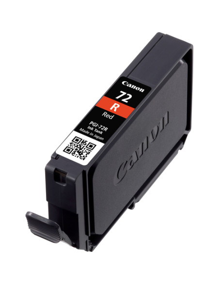 Canon Cartuccia d'inchiostro rosso PGI-72R