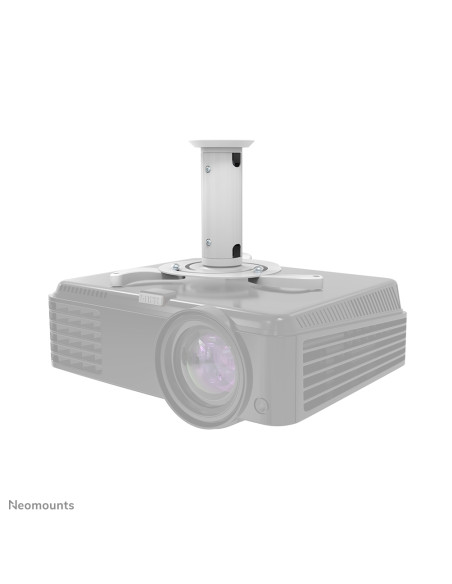 Neomounts BEAMER-C80WHITE Supporto a soffitto beamer - alt. 13-20 cm - mobilità completa