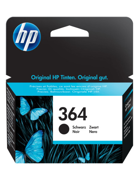 HP Cartuccia originale inchiostro nero 364
