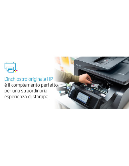 HP Cartuccia originale inchiostro tricromia 22