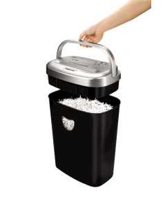 Fellowes 53C distruggi documenti Triturazione incrociata 22 cm Nero 2