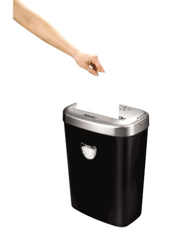 Fellowes 53C distruggi documenti Triturazione incrociata 22 cm Nero