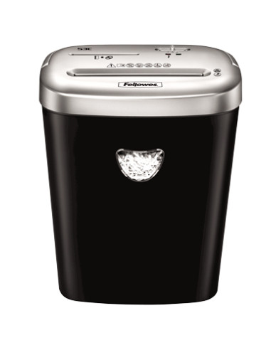 Fellowes 53C distruggi documenti Triturazione incrociata 22 cm Nero