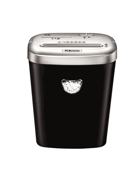 Fellowes 53C distruggi documenti Triturazione incrociata 22 cm Nero