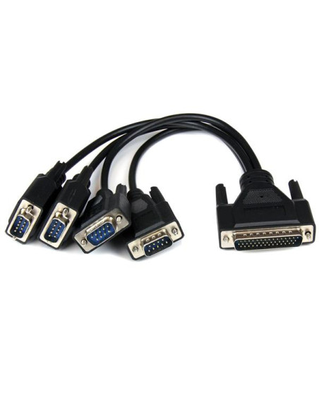 StarTech.com Scheda combo seriale PCIe 4 porte PCI Express - 2 x RS232 2 x RS422 / RS485