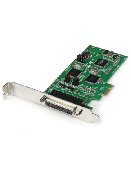 StarTech.com Scheda combo seriale PCIe 4 porte PCI Express - 2 x RS232 2 x RS422 / RS485