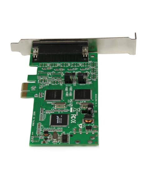 StarTech.com Scheda combo seriale PCIe 4 porte PCI Express - 2 x RS232 2 x RS422 / RS485