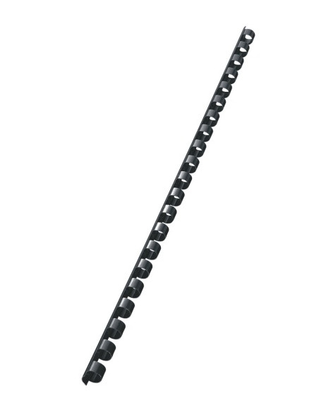 Leitz 35041 raccoglitore ad anelli Nero