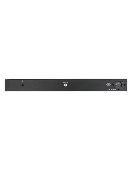 D-Link DGS-1210-24 Gestito L2 Gigabit Ethernet (10/100/1000) 1U Nero
