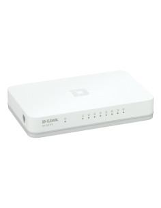 D-Link GO-SW-8G/E switch di rete Non gestito Gigabit Ethernet (10/100/1000) Bianco 2